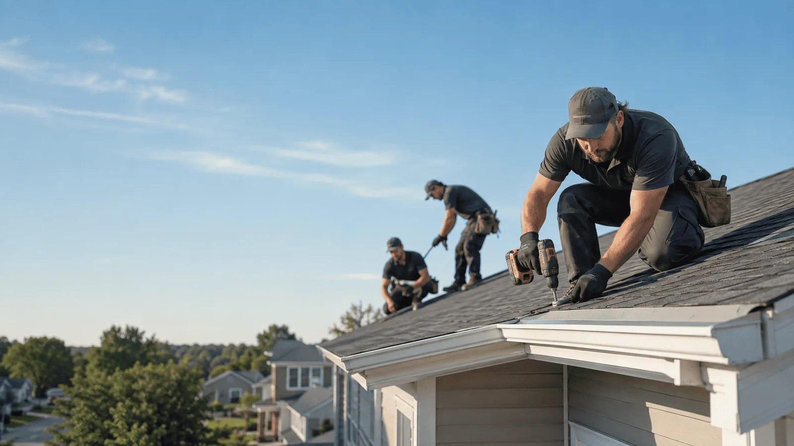 Fascia Repair in Dimock, PA around you